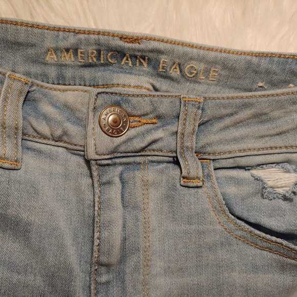 American Eagle Jeggings Size 6 - Picture 4 of 10